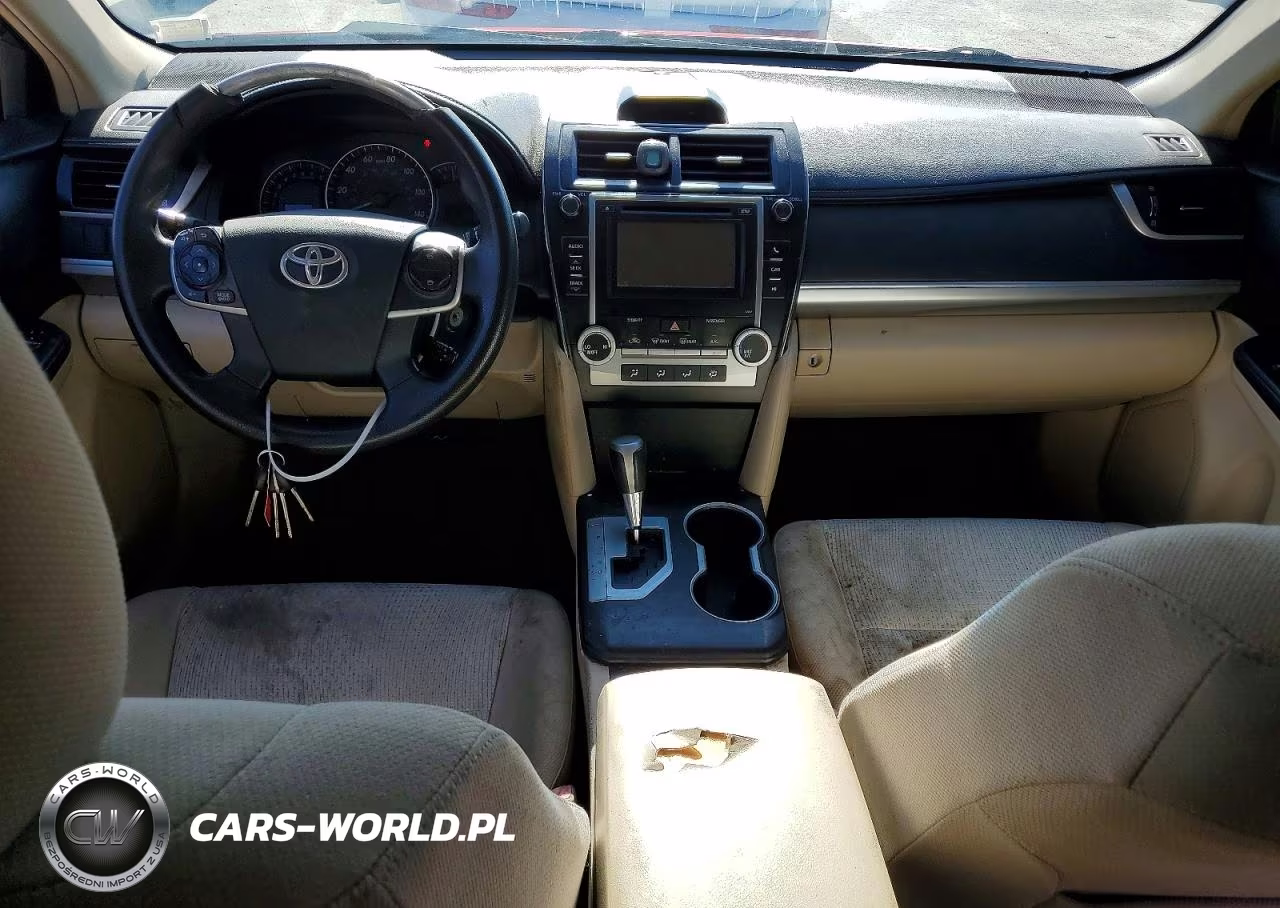 2012 Toyota Camry Le VIN:4T1BF1FK1CU569146 - 8