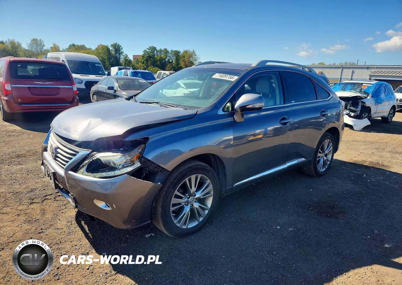 2014 Lexus Rx 450H – zdjęcie 1 z 12