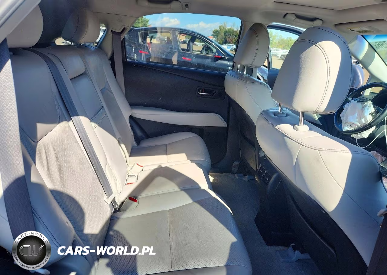2014 Lexus Rx 450H VIN:JTJBC1BA7E2067392 - 10