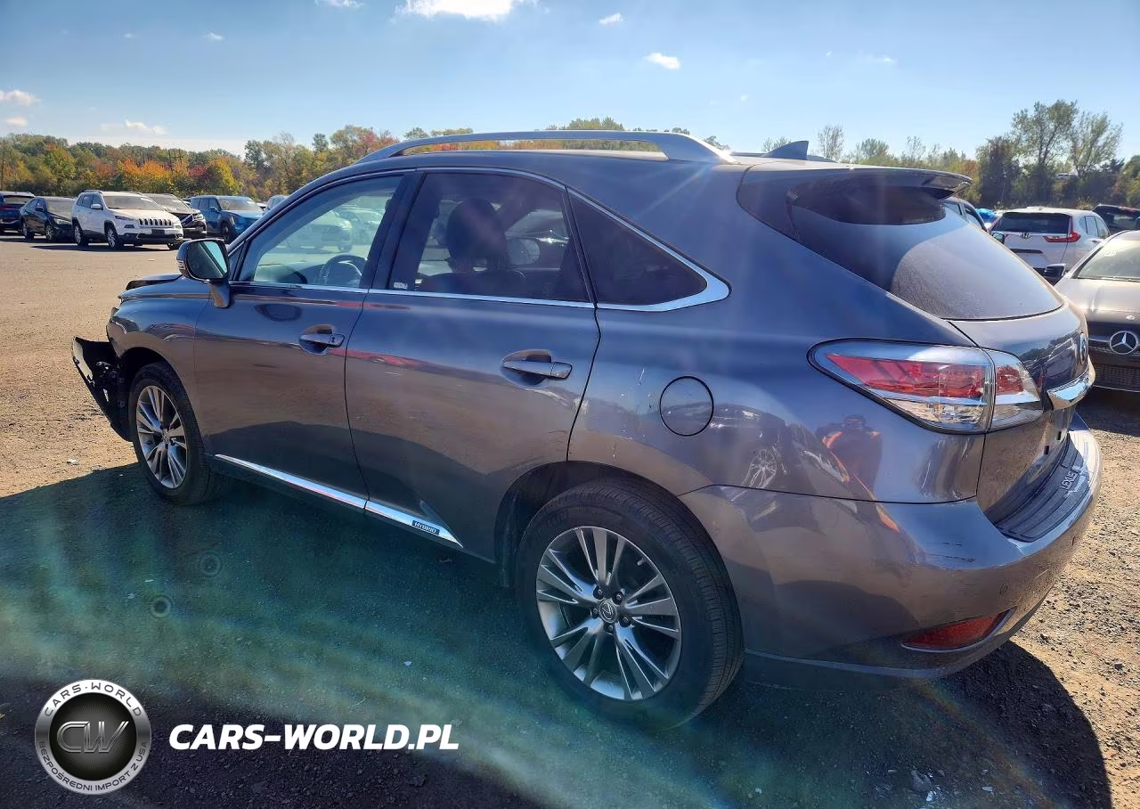 2014 Lexus Rx 450H VIN:JTJBC1BA7E2067392 - 2