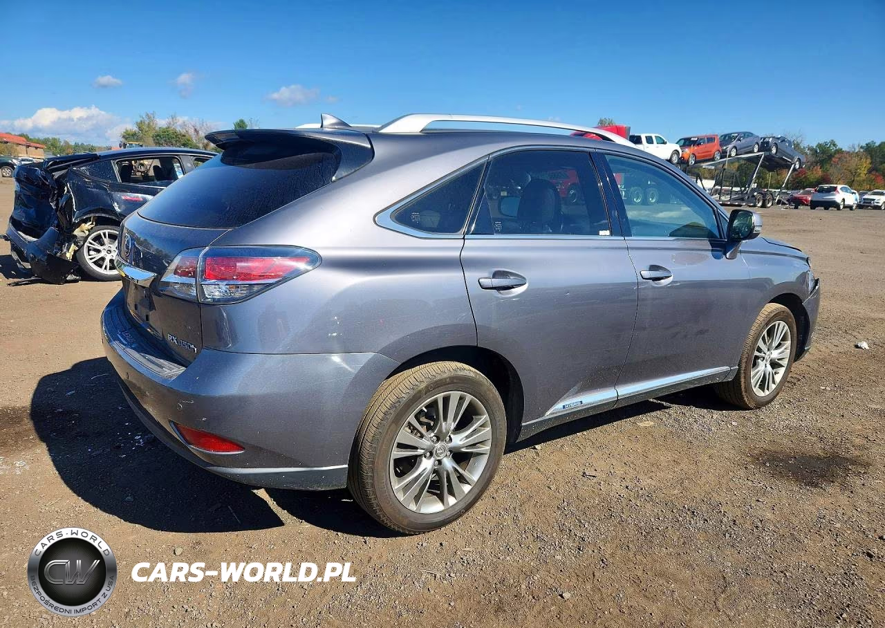 2014 Lexus Rx 450H VIN:JTJBC1BA7E2067392 - 3