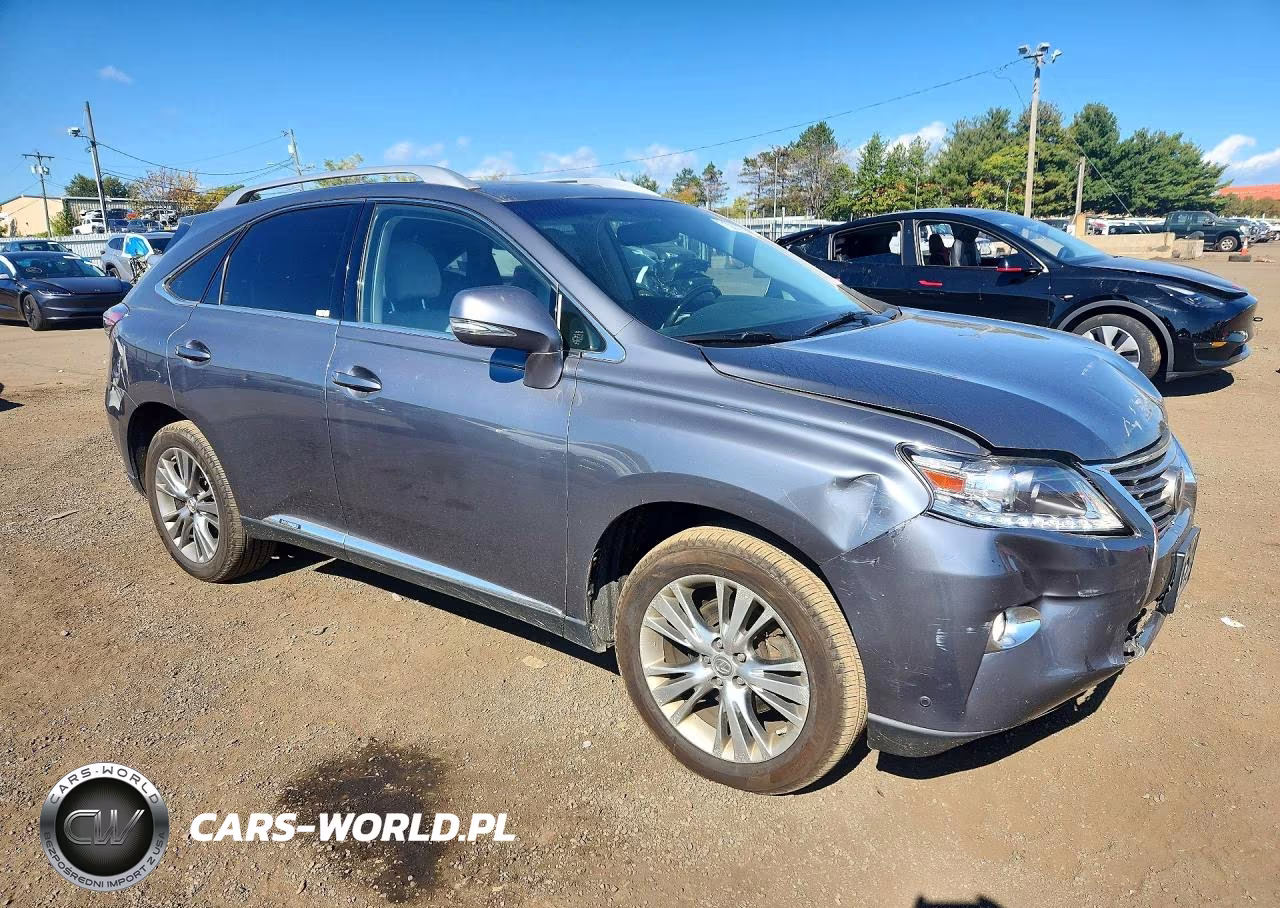 2014 Lexus Rx 450H VIN:JTJBC1BA7E2067392 - 4