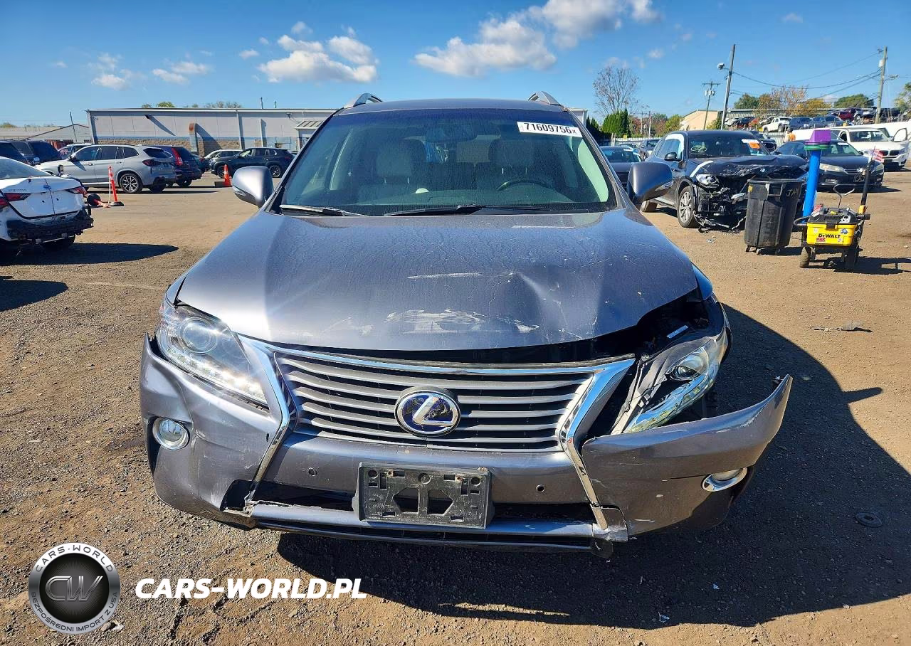 2014 Lexus Rx 450H VIN:JTJBC1BA7E2067392 - 5