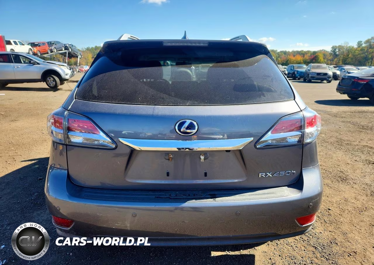 2014 Lexus Rx 450H VIN:JTJBC1BA7E2067392 - 6