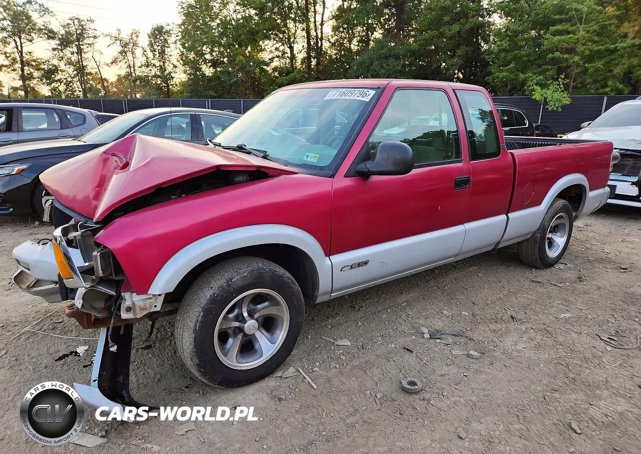 1995 Chevrolet S Truck S10