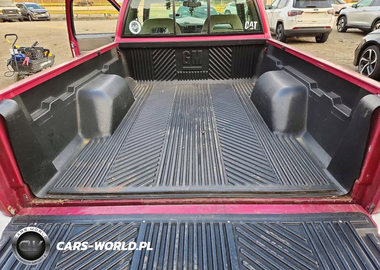 1995 Chevrolet S Truck S10 VIN:1GCCS19Z4SK125573 - 10