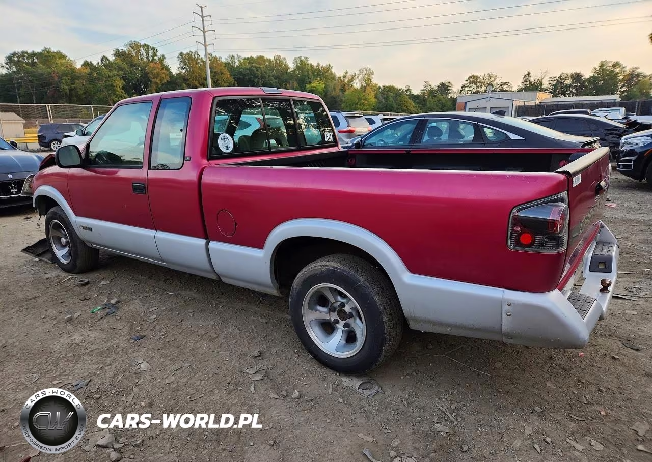 1995 Chevrolet S Truck S10 VIN:1GCCS19Z4SK125573 - 2