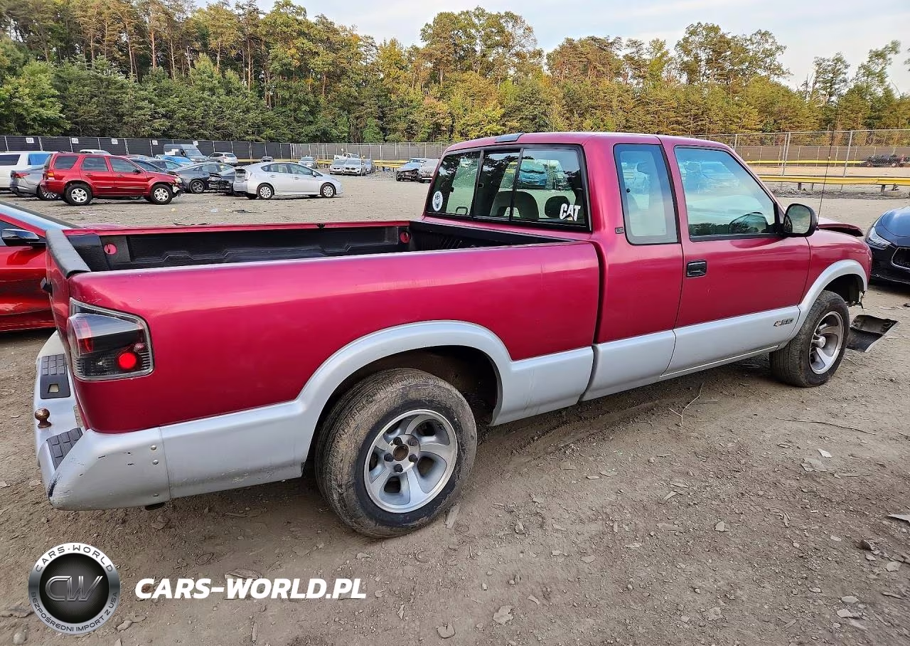 1995 Chevrolet S Truck S10 VIN:1GCCS19Z4SK125573 - 3