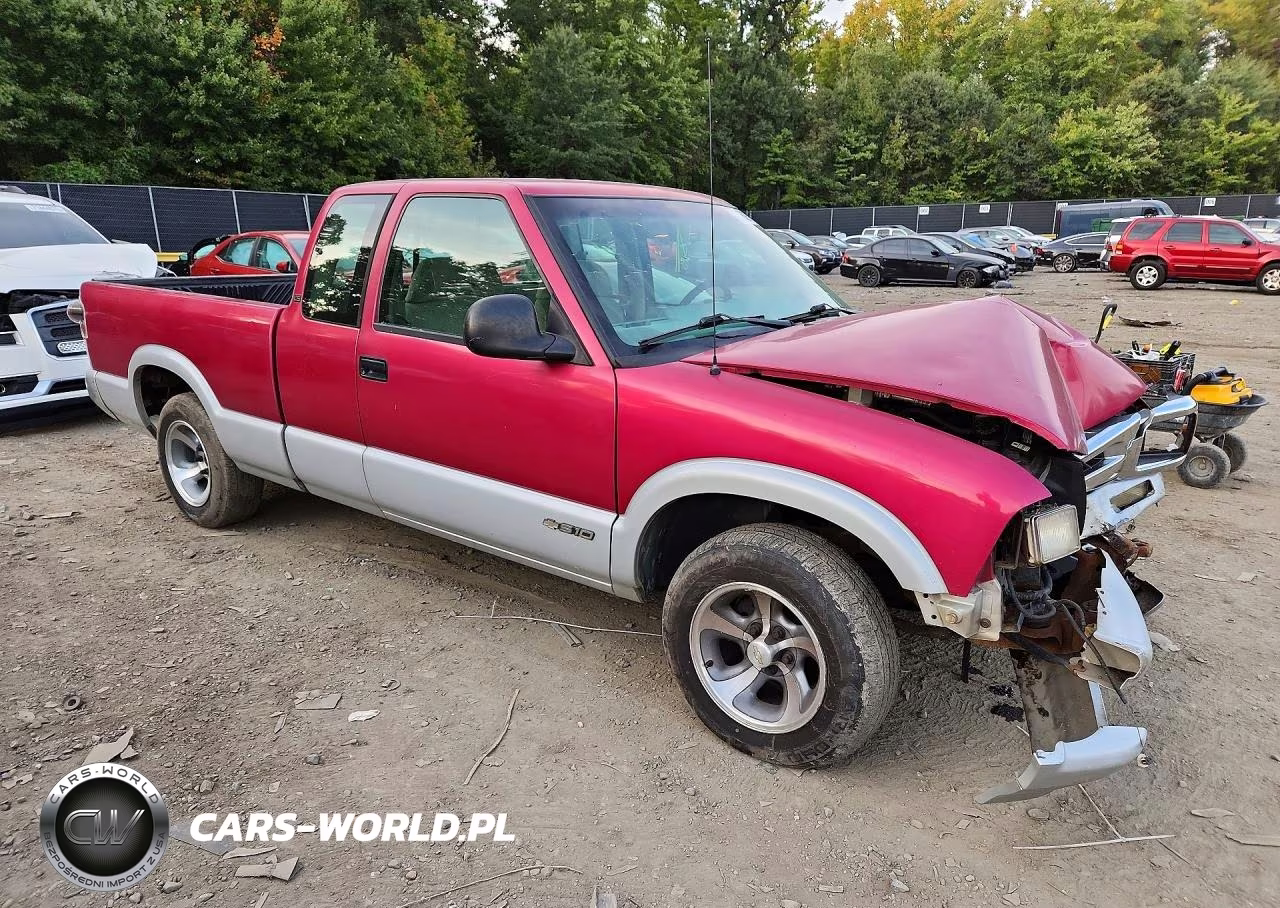 1995 Chevrolet S Truck S10 VIN:1GCCS19Z4SK125573 - 4