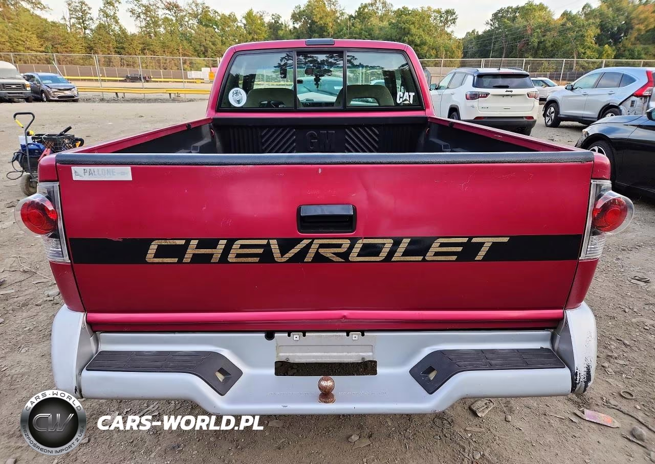 1995 Chevrolet S Truck S10 VIN:1GCCS19Z4SK125573 - 6
