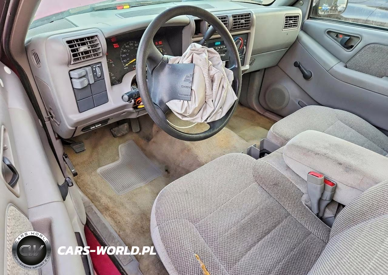 1995 Chevrolet S Truck S10 VIN:1GCCS19Z4SK125573 - 8