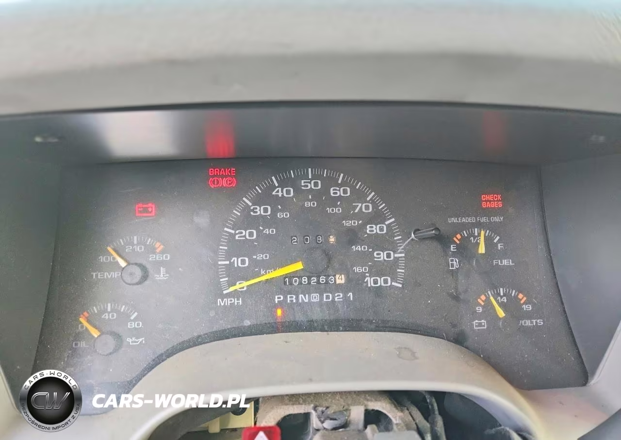 1995 Chevrolet S Truck S10 VIN:1GCCS19Z4SK125573 - 9