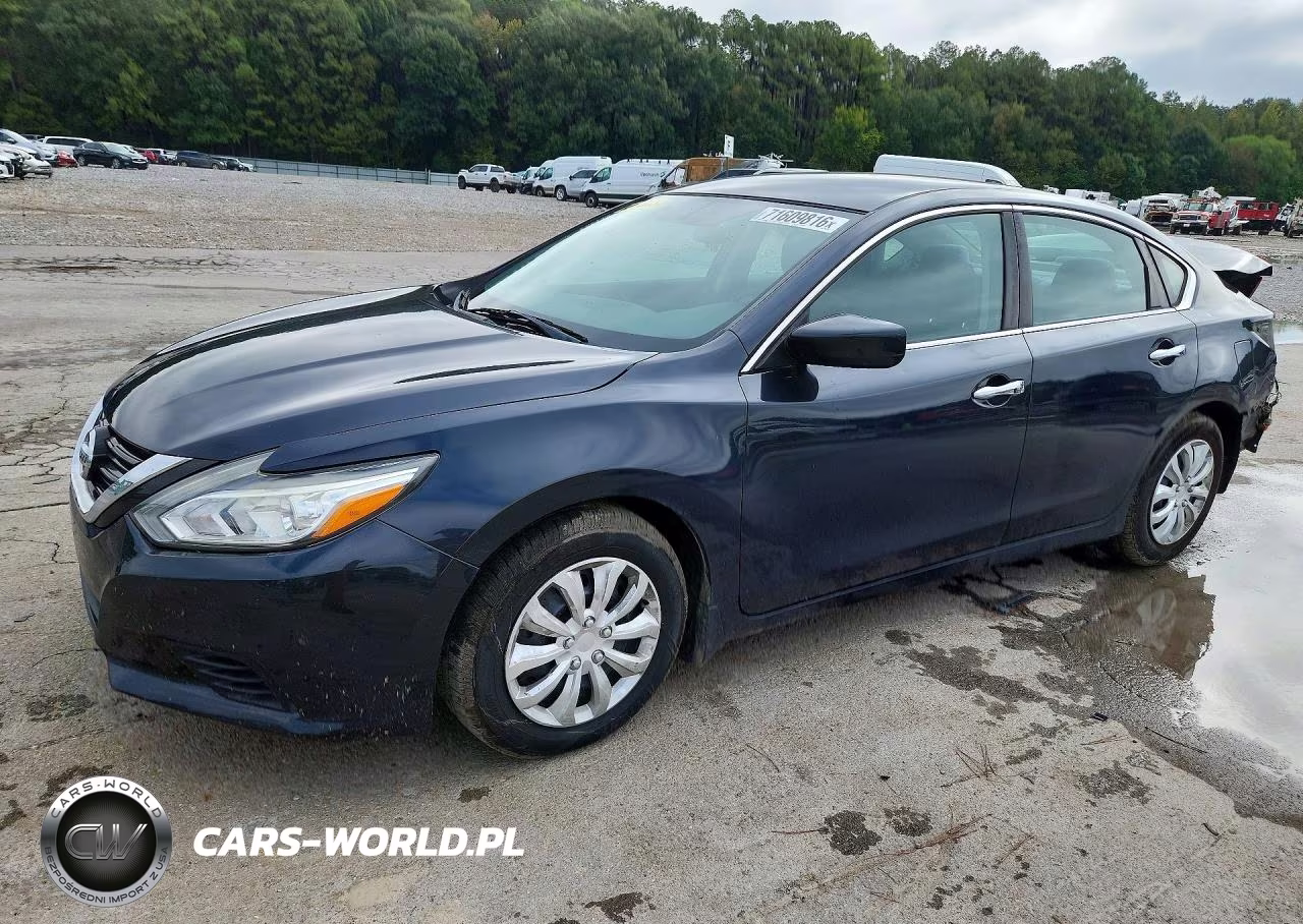 2018 Nissan Altima 2.5 S