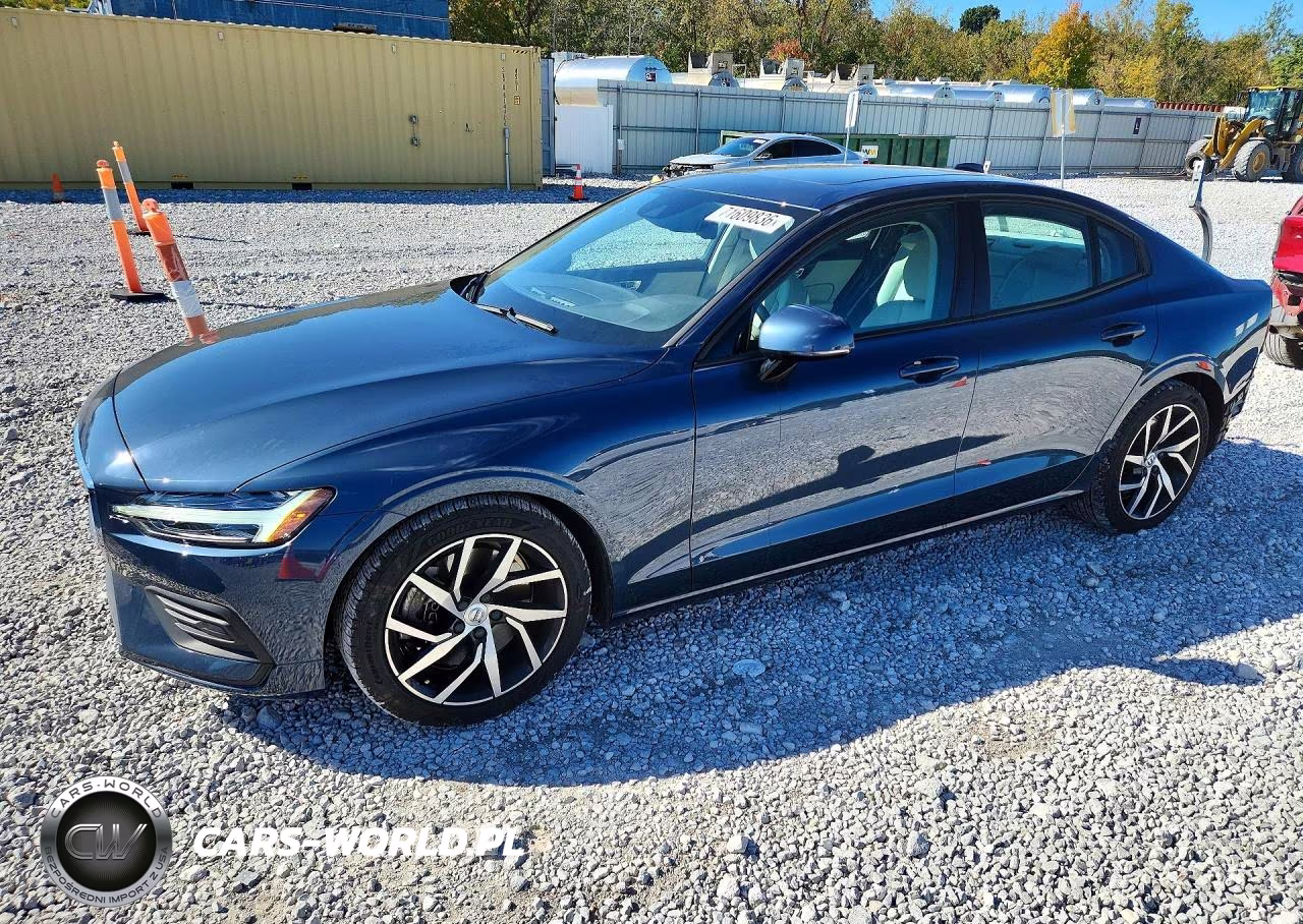 2019 Volvo S60 T6 Momentum