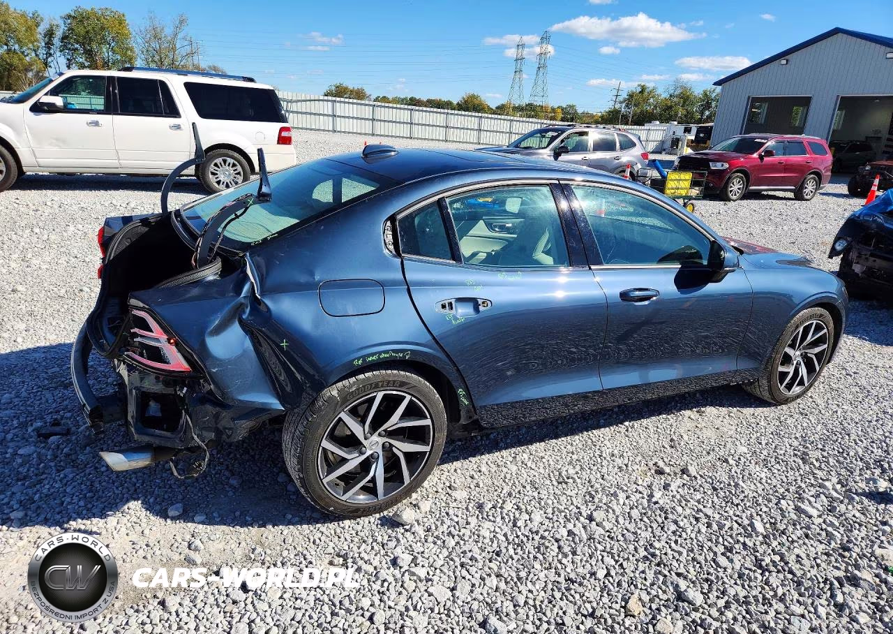 2019 Volvo S60 T6 Momentum VIN:7JRA22TK9KG005233 - 3