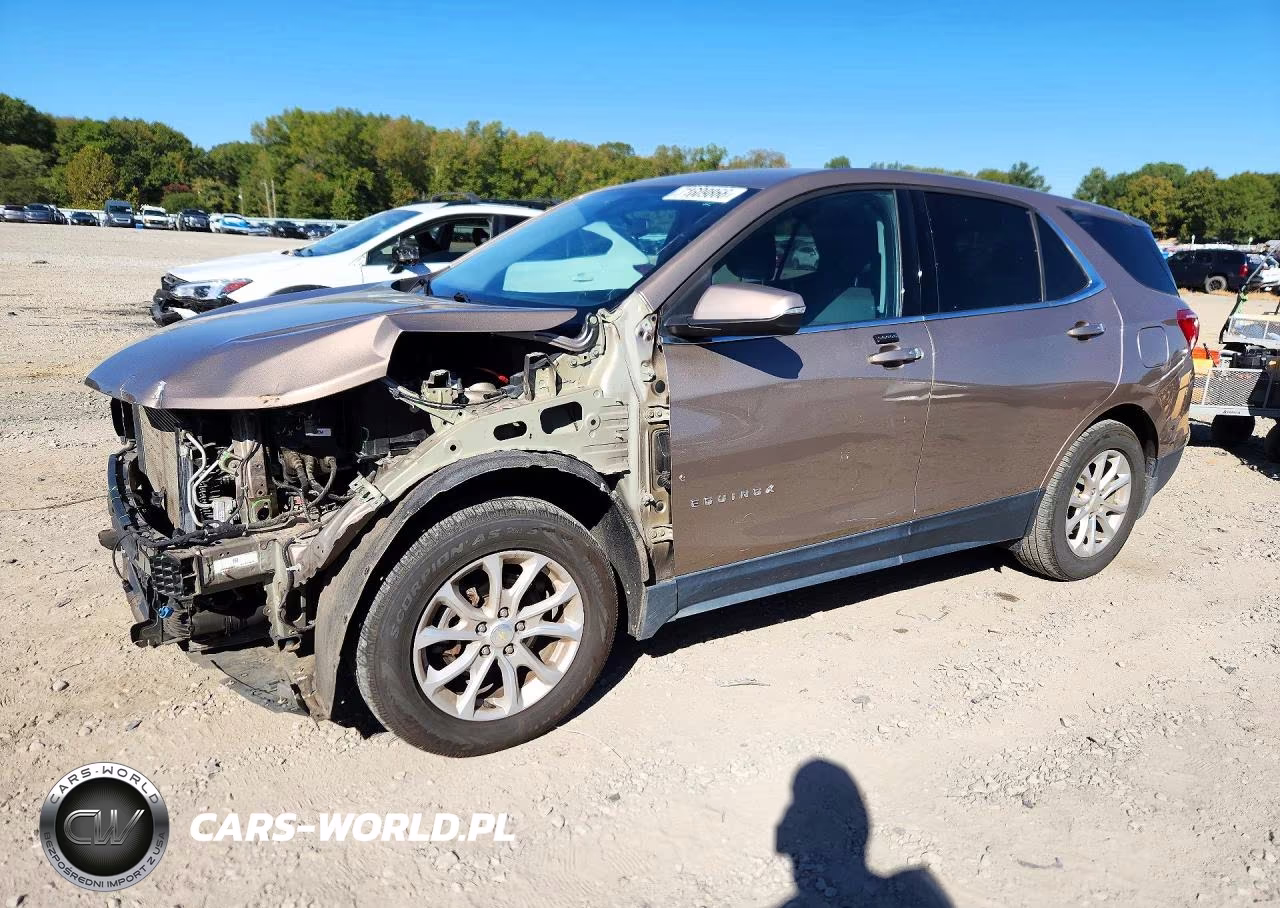2018 Chevrolet Equinox Lt – zdjęcie 1 z 13
