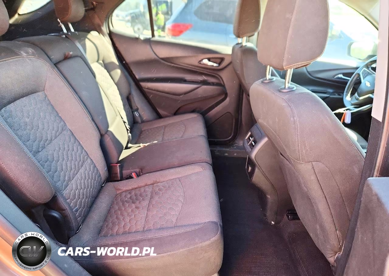 2018 Chevrolet Equinox Lt VIN:3GNAXJEV2JL103555 - 11
