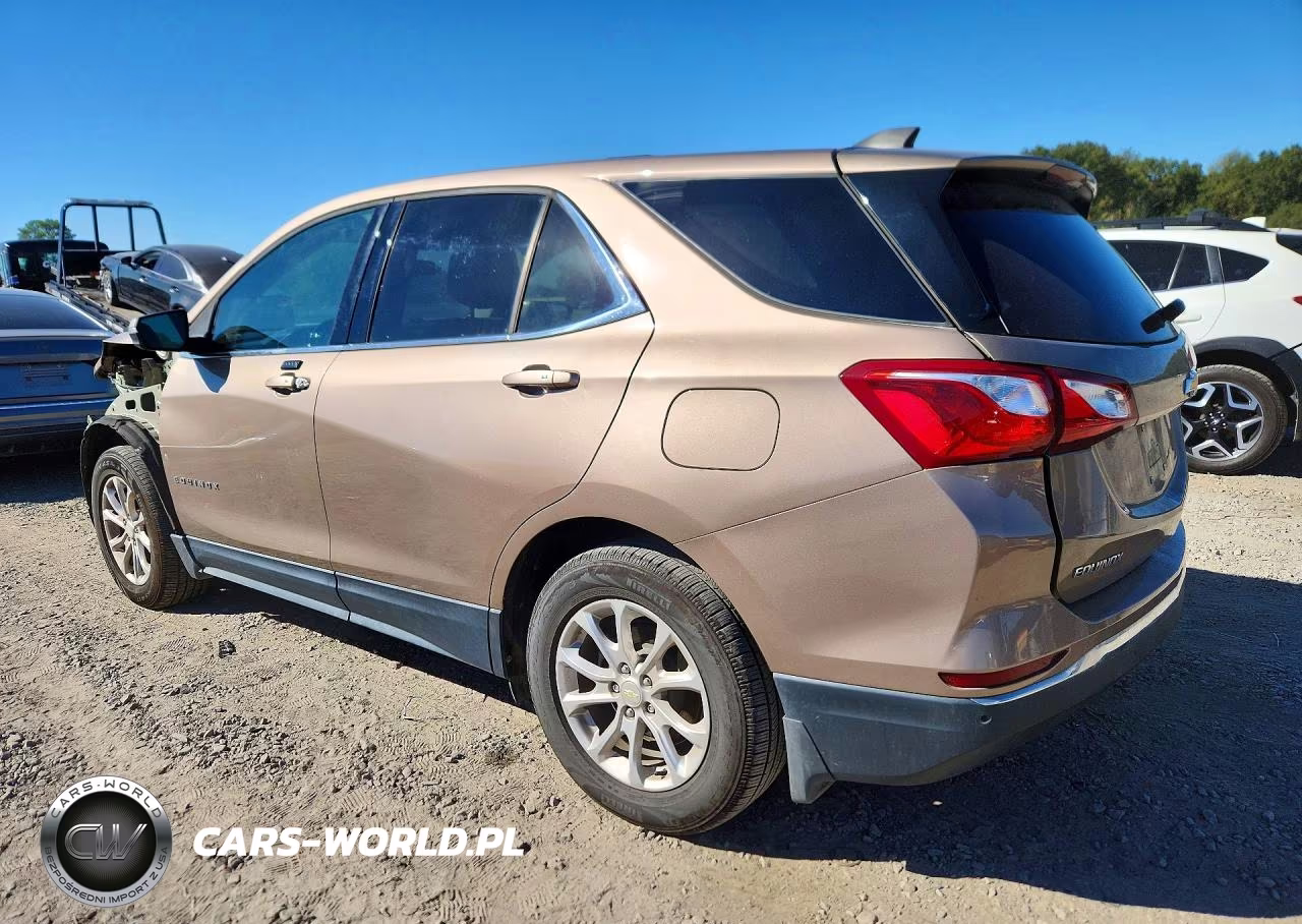 2018 Chevrolet Equinox Lt VIN:3GNAXJEV2JL103555 - 2
