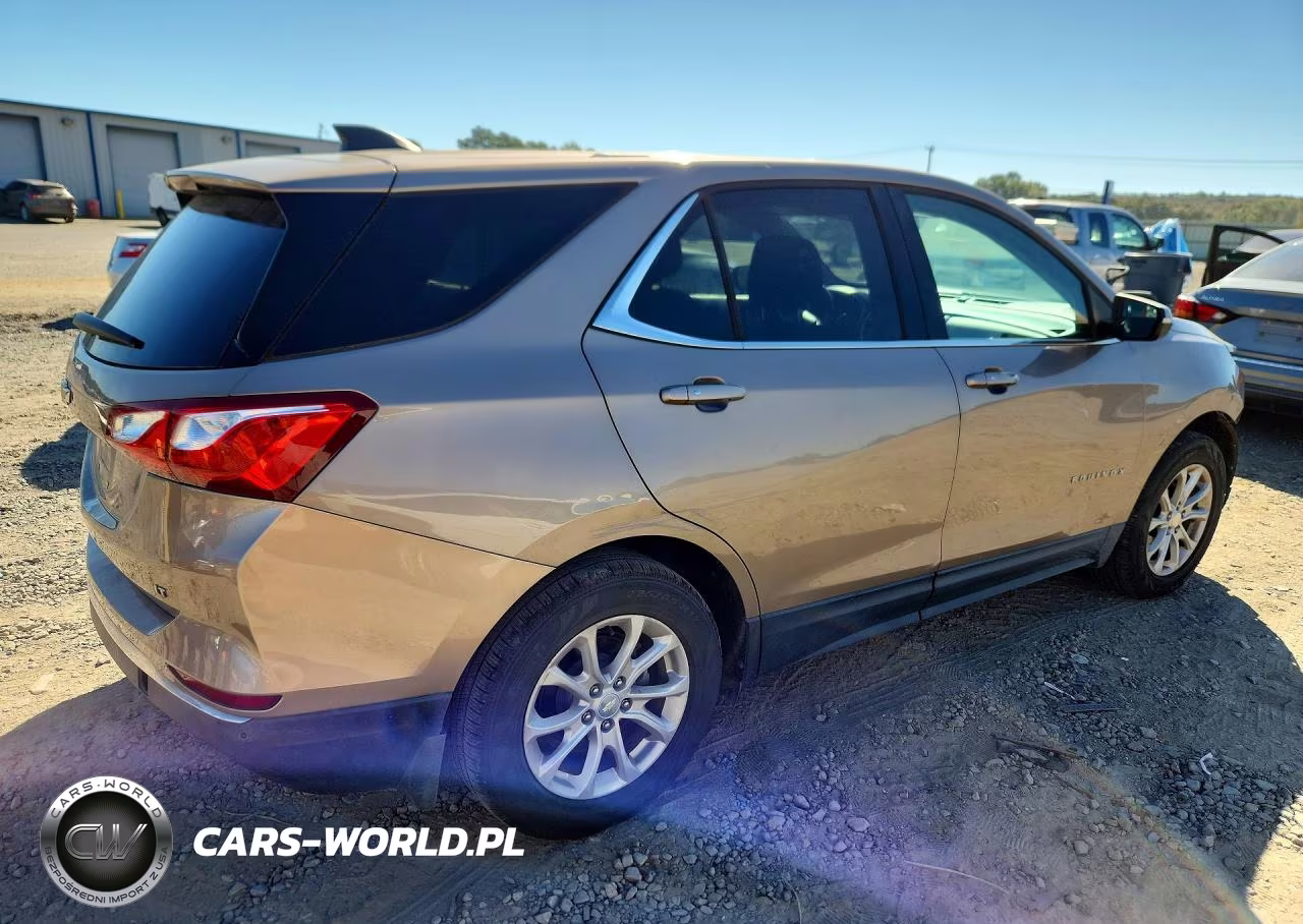 2018 Chevrolet Equinox Lt VIN:3GNAXJEV2JL103555 - 3