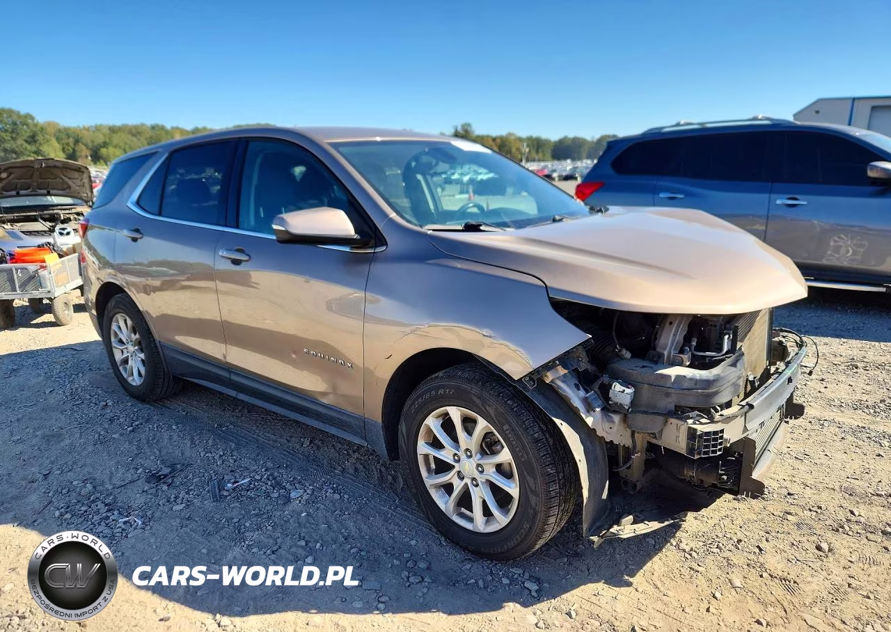 2018 Chevrolet Equinox Lt VIN:3GNAXJEV2JL103555 - 4