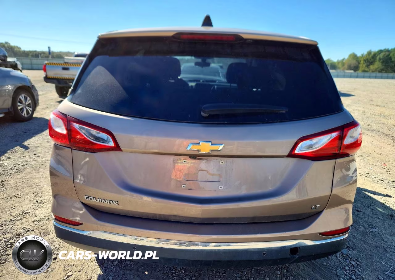 2018 Chevrolet Equinox Lt VIN:3GNAXJEV2JL103555 - 6