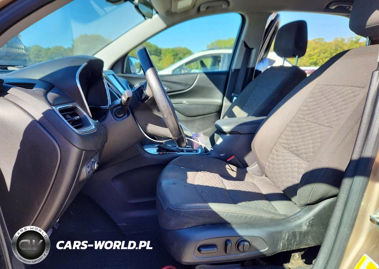 2018 Chevrolet Equinox Lt VIN:3GNAXJEV2JL103555 - 7