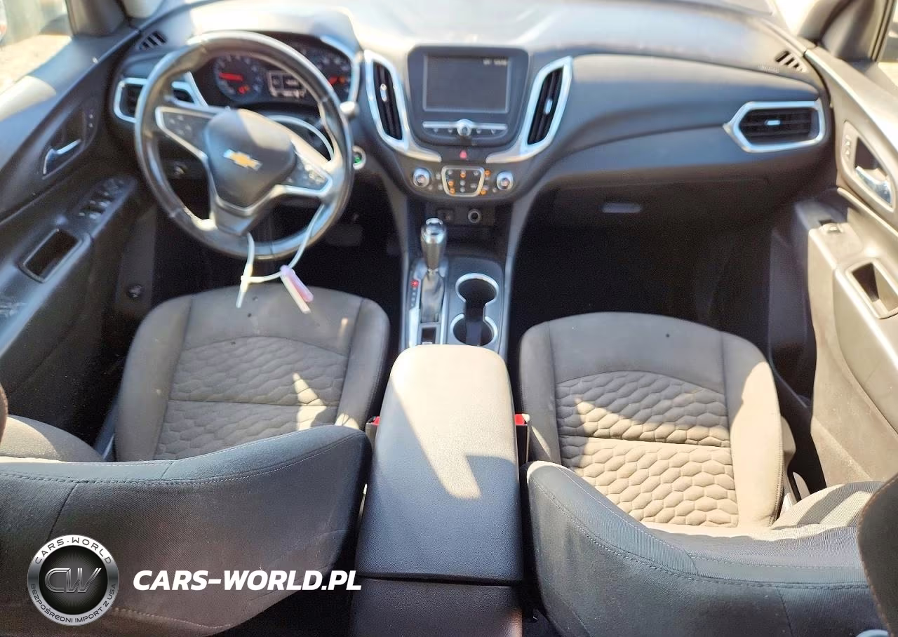 2018 Chevrolet Equinox Lt VIN:3GNAXJEV2JL103555 - 8