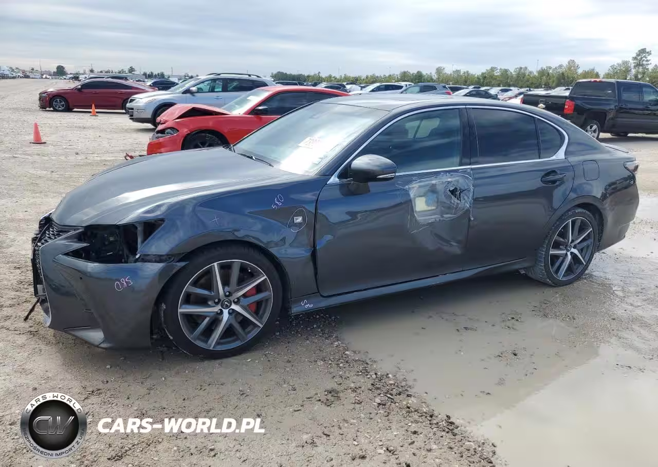 2018 Lexus Gs 350 Base