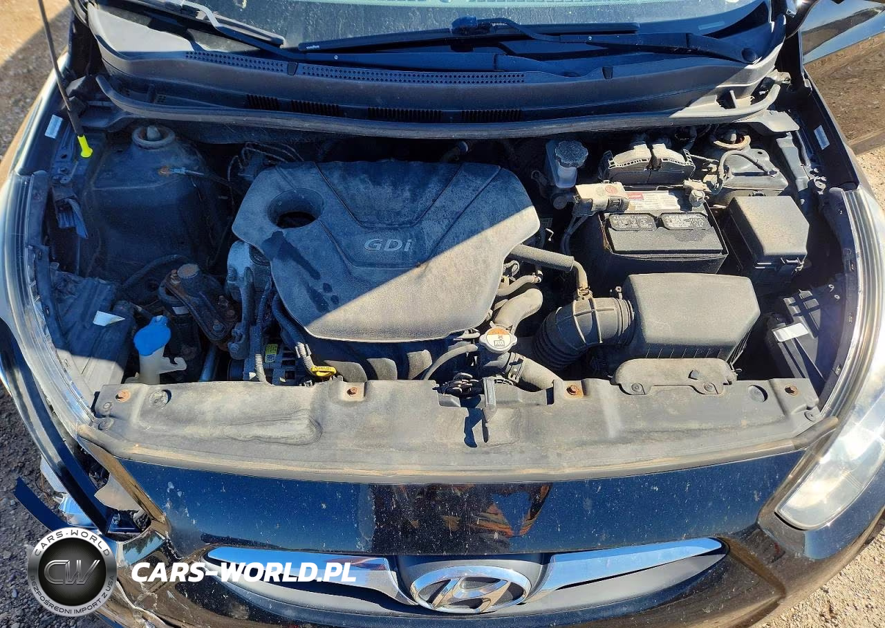 2013 Hyundai Accent Se VIN:KMHCU5AE3DU076394 - 11
