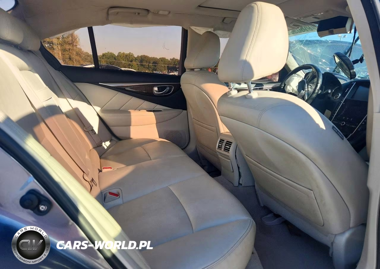 2018 Infiniti Q50 3.0T Luxe VIN:JN1EV7AP0JM358823 - 10