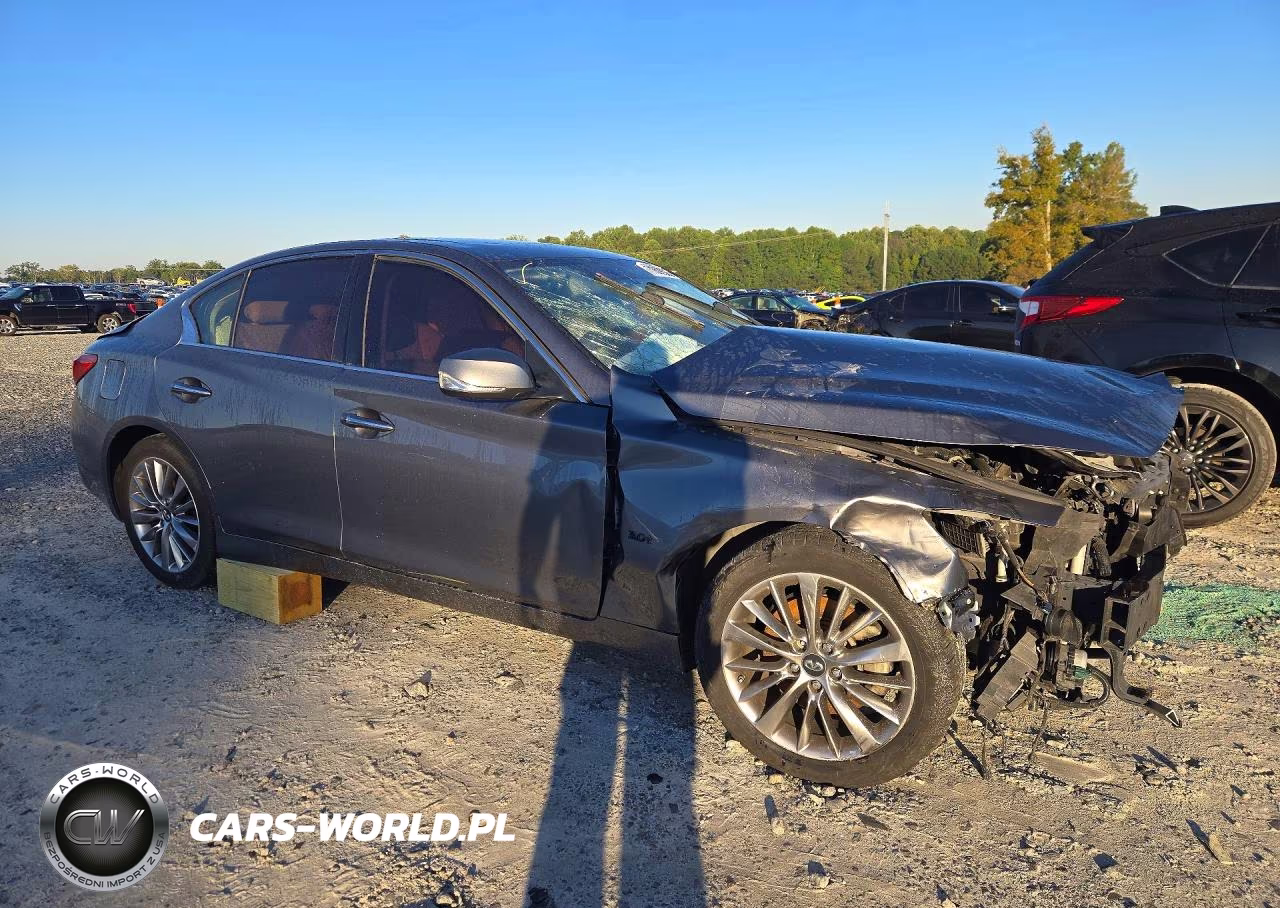 2018 Infiniti Q50 3.0T Luxe VIN:JN1EV7AP0JM358823 - 4