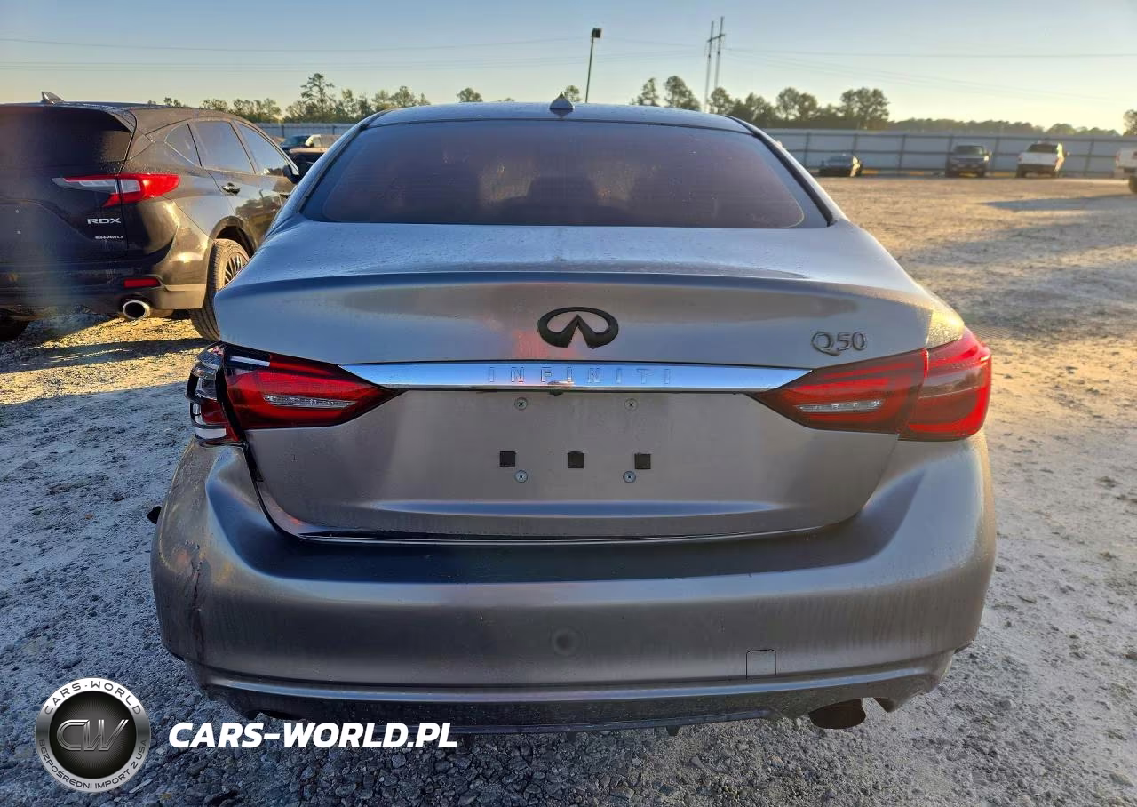 2018 Infiniti Q50 3.0T Luxe VIN:JN1EV7AP0JM358823 - 6