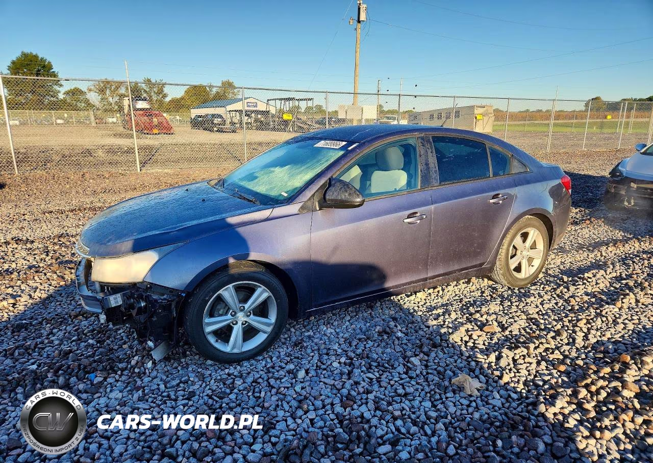 2013 Chevrolet Cruze Ls VIN:1G1PA5SH1D7258657 - 1