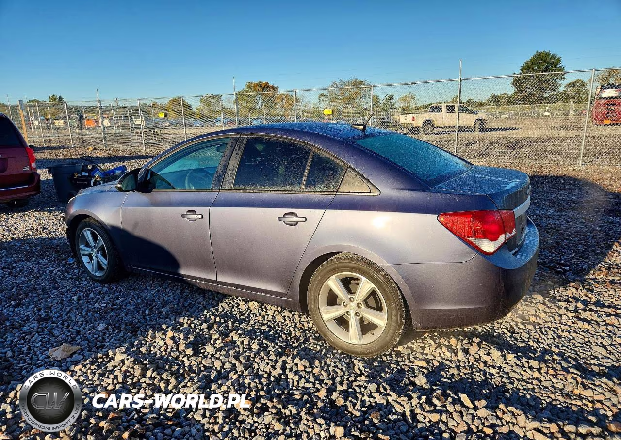2013 Chevrolet Cruze Ls VIN:1G1PA5SH1D7258657 - 2