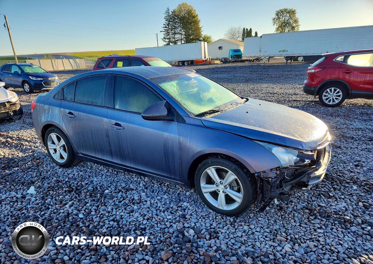 2013 Chevrolet Cruze Ls VIN:1G1PA5SH1D7258657 - 4