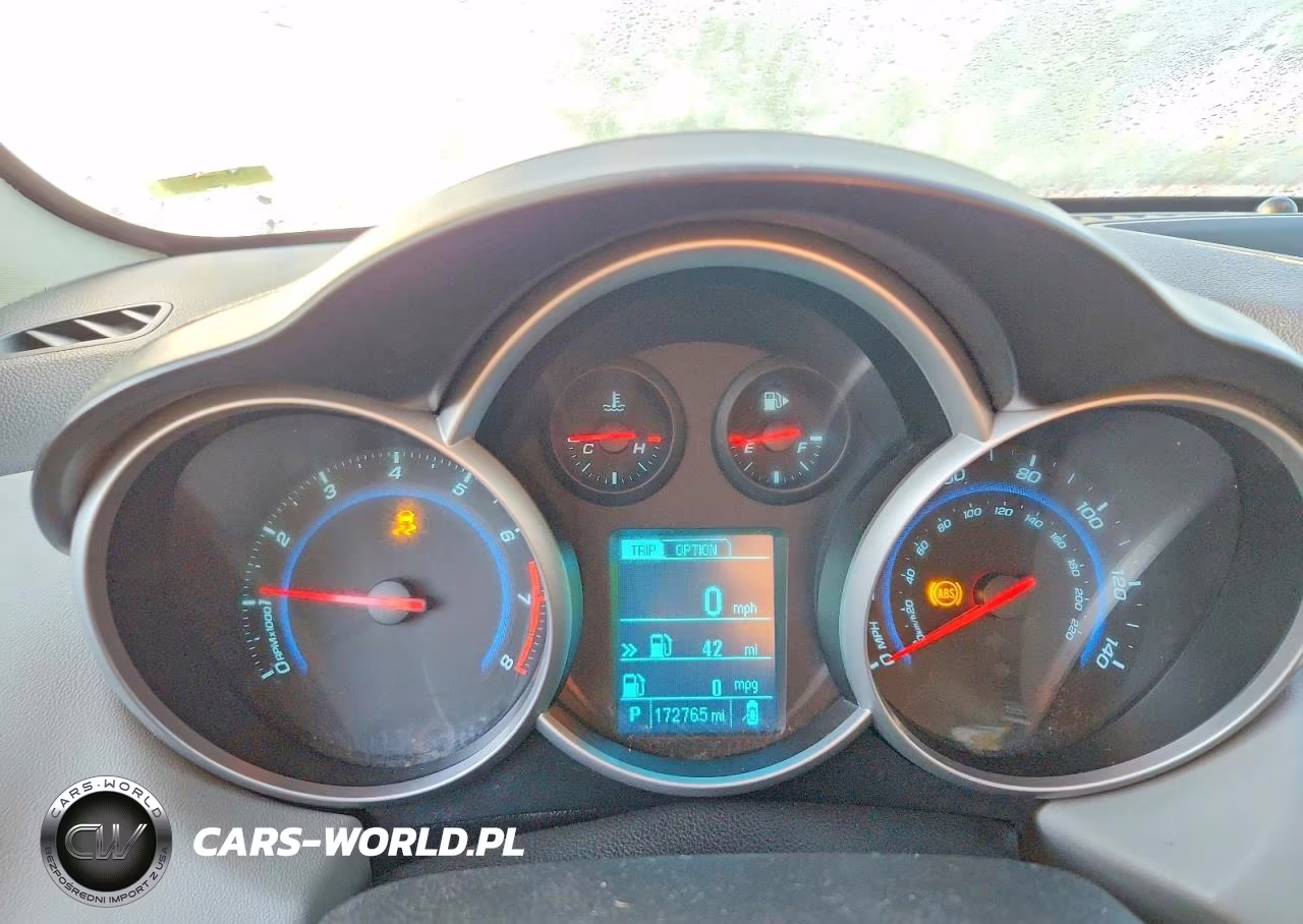 2013 Chevrolet Cruze Ls VIN:1G1PA5SH1D7258657 - 9