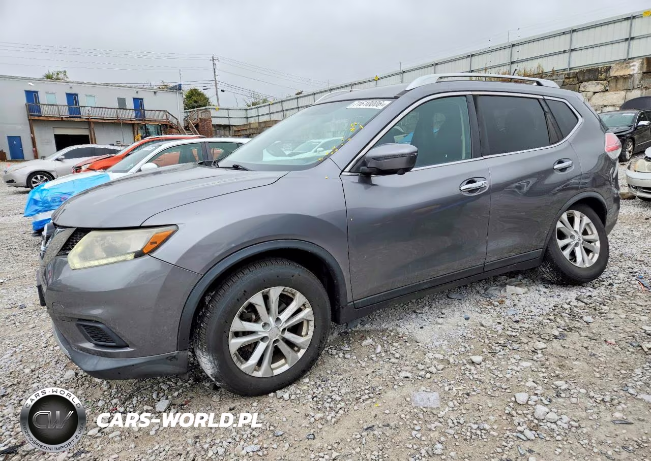 2016 Nissan Rogue Sv – zdjęcie 1 z 13
