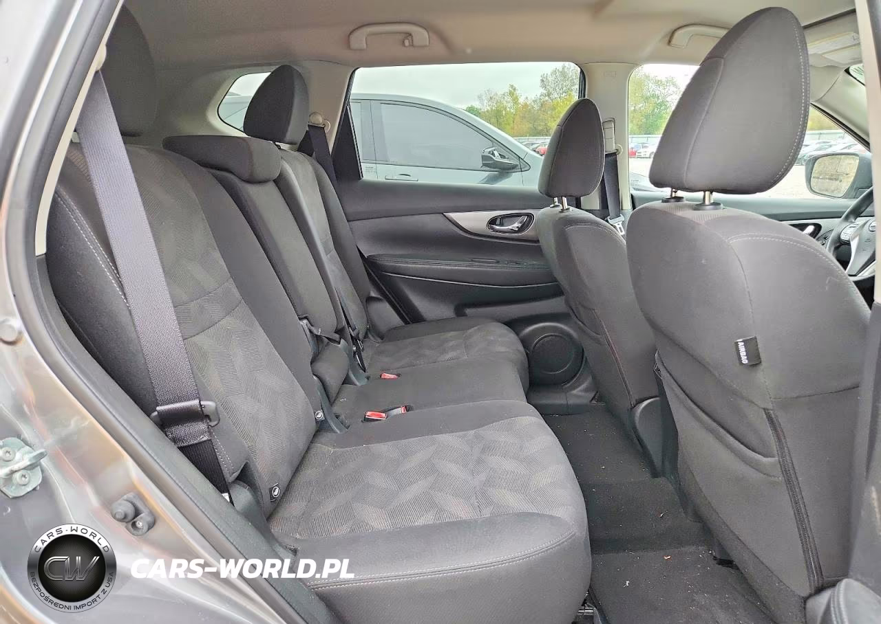 2016 Nissan Rogue Sv VIN:KNMAT2MV1GP635100 - 11