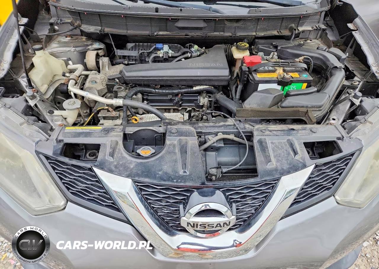 2016 Nissan Rogue Sv VIN:KNMAT2MV1GP635100 - 12