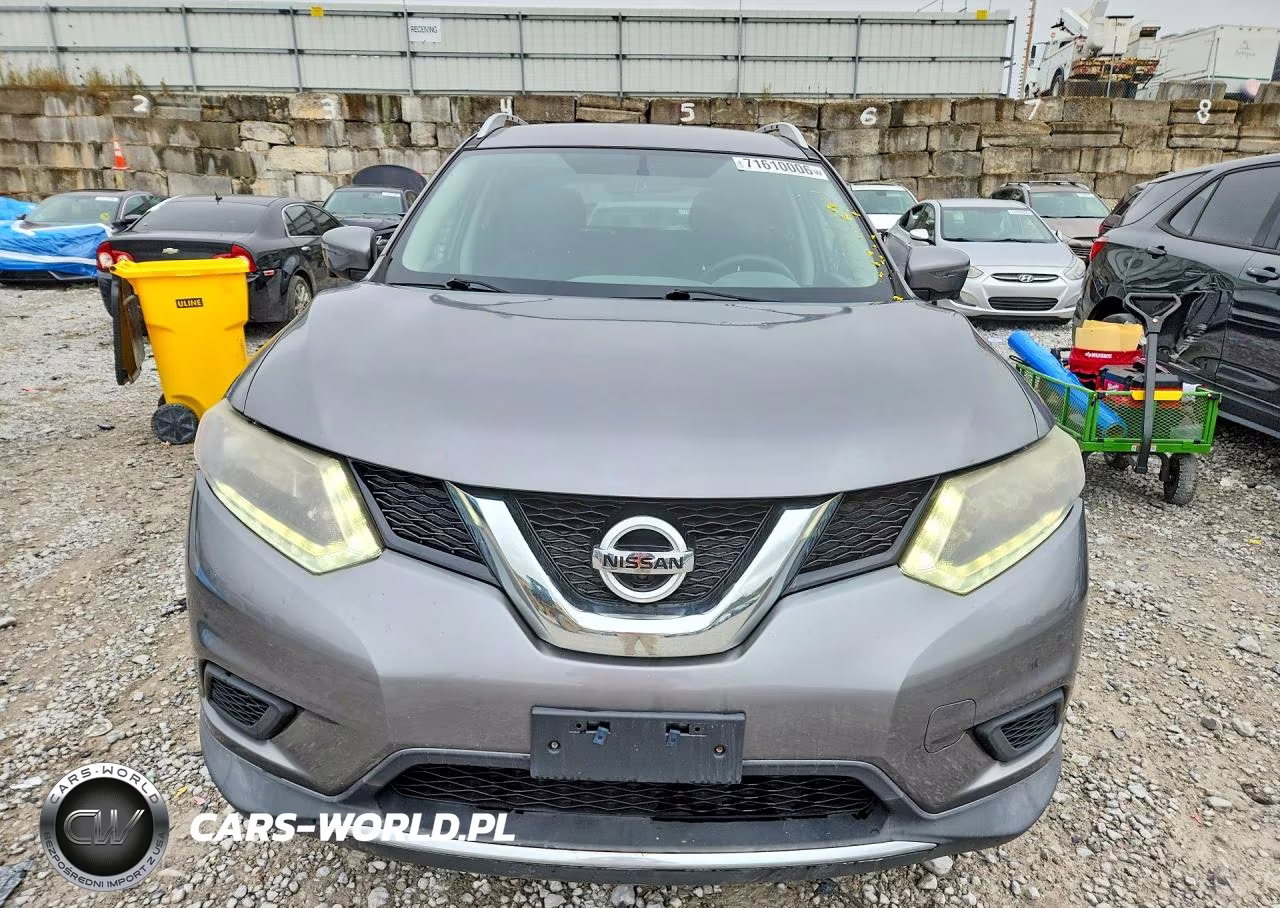 2016 Nissan Rogue Sv VIN:KNMAT2MV1GP635100 - 5