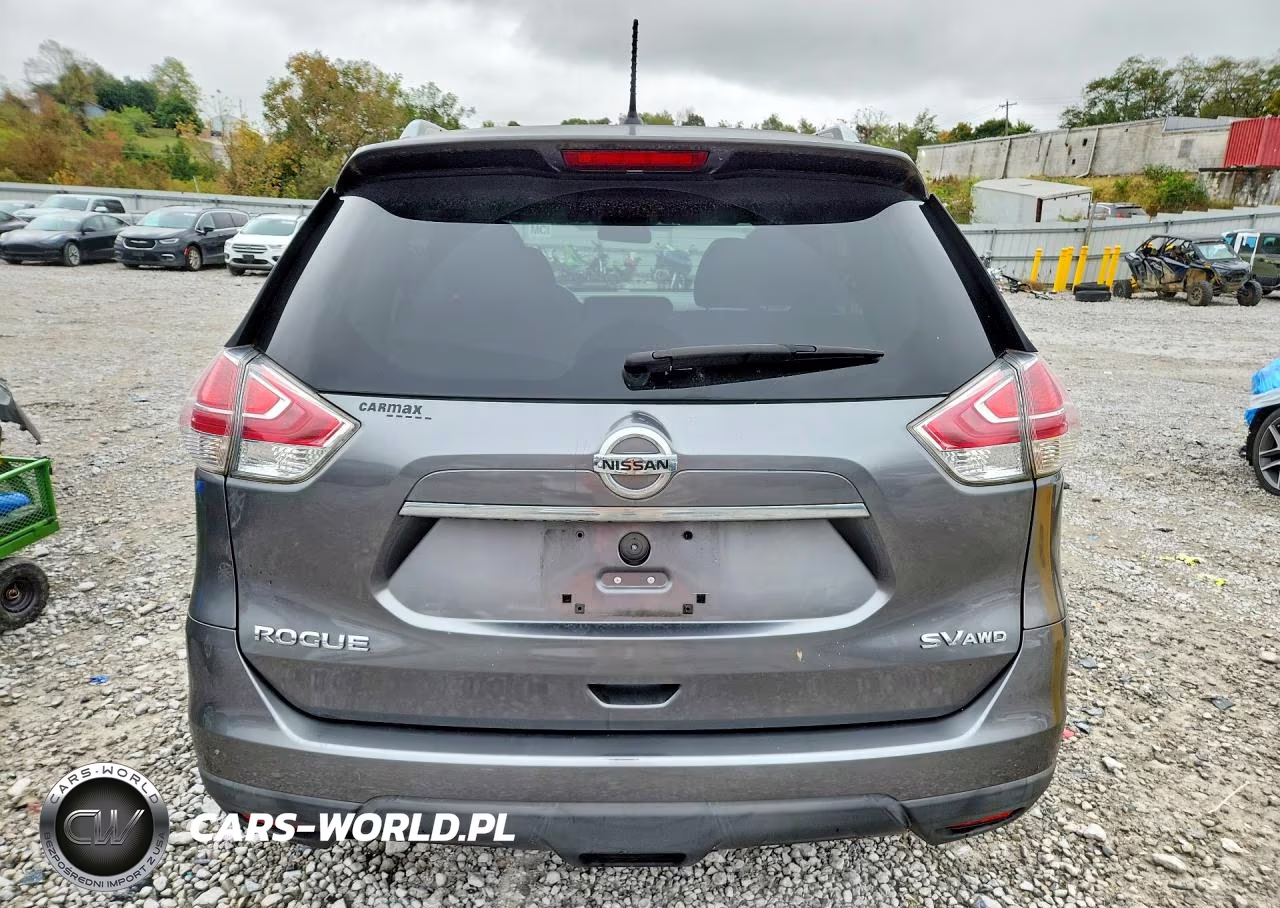 2016 Nissan Rogue Sv VIN:KNMAT2MV1GP635100 - 6