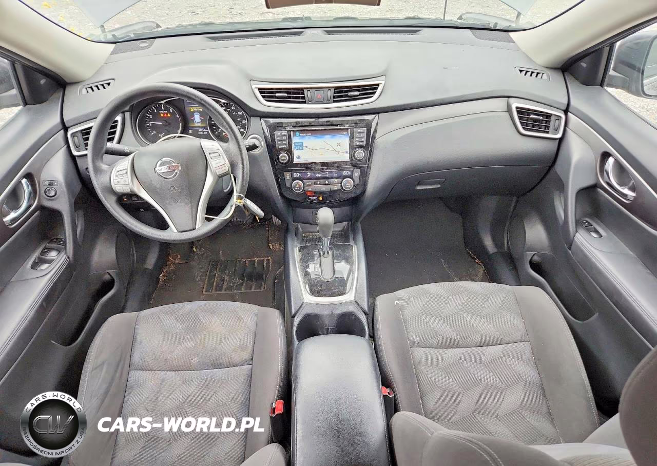 2016 Nissan Rogue Sv VIN:KNMAT2MV1GP635100 - 8