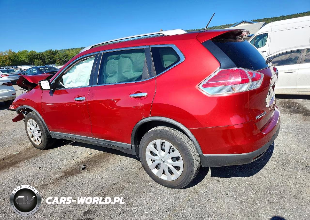2016 Nissan Rogue S VIN:KNMAT2MV2GP647529 - 2