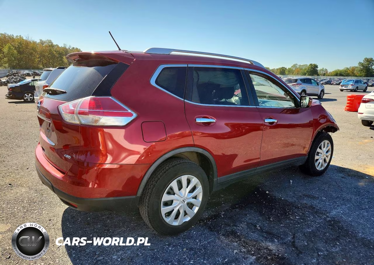 2016 Nissan Rogue S VIN:KNMAT2MV2GP647529 - 3