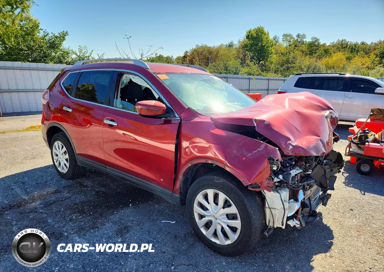 2016 Nissan Rogue S VIN:KNMAT2MV2GP647529 - 4