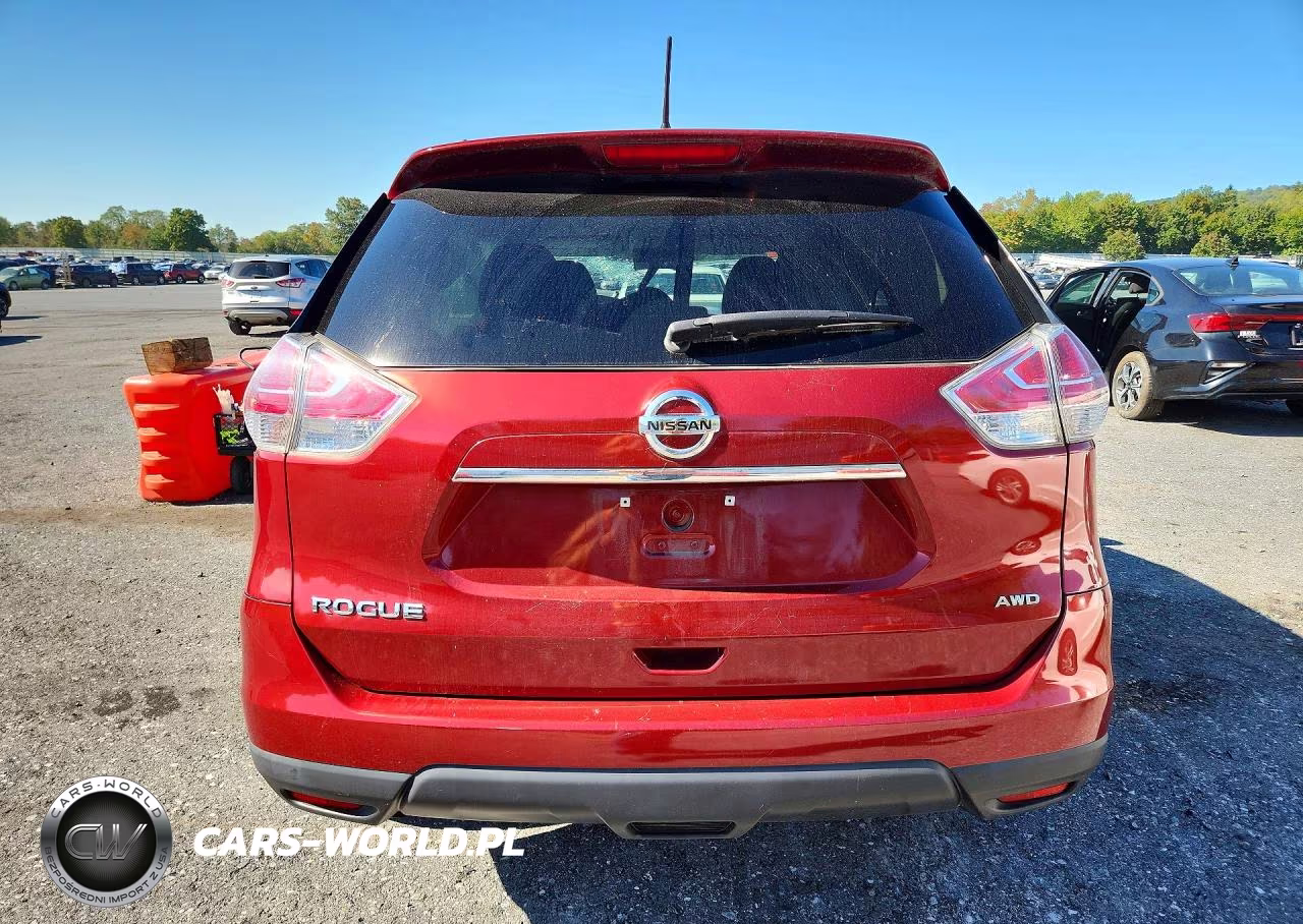 2016 Nissan Rogue S VIN:KNMAT2MV2GP647529 - 6