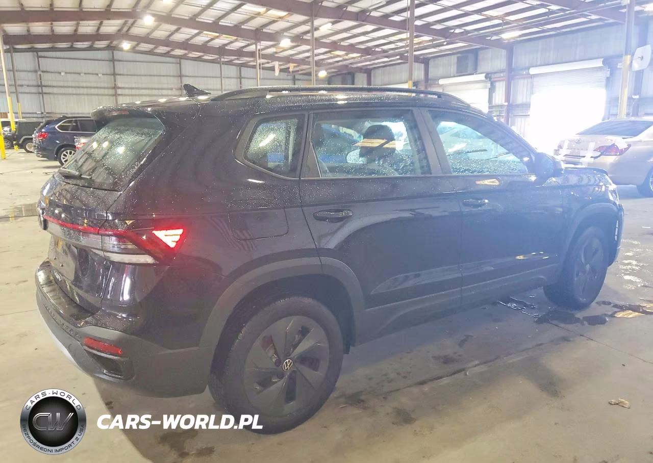 2025 Volkswagen Taos S VIN:3VV5C7B20SM085069 - 3