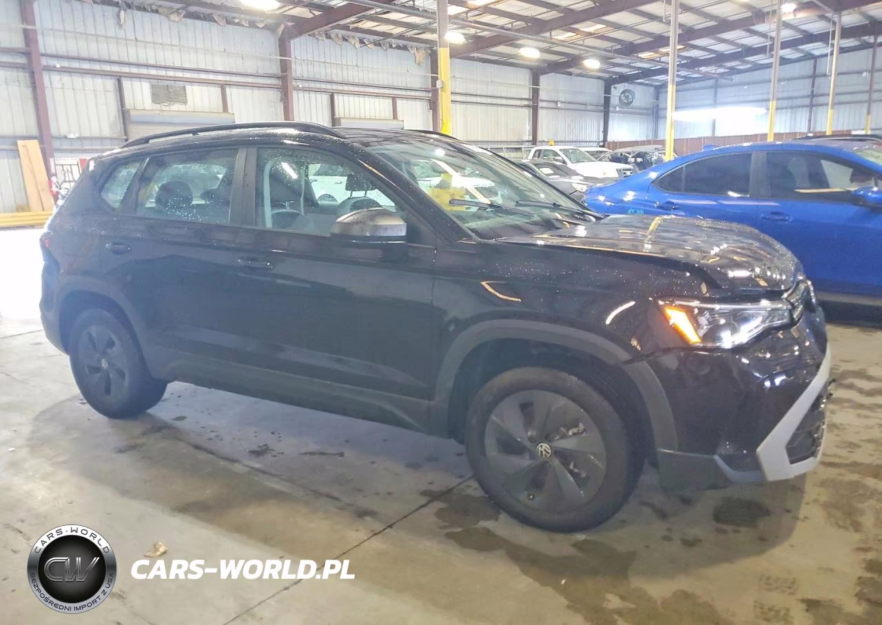 2025 Volkswagen Taos S VIN:3VV5C7B20SM085069 - 4