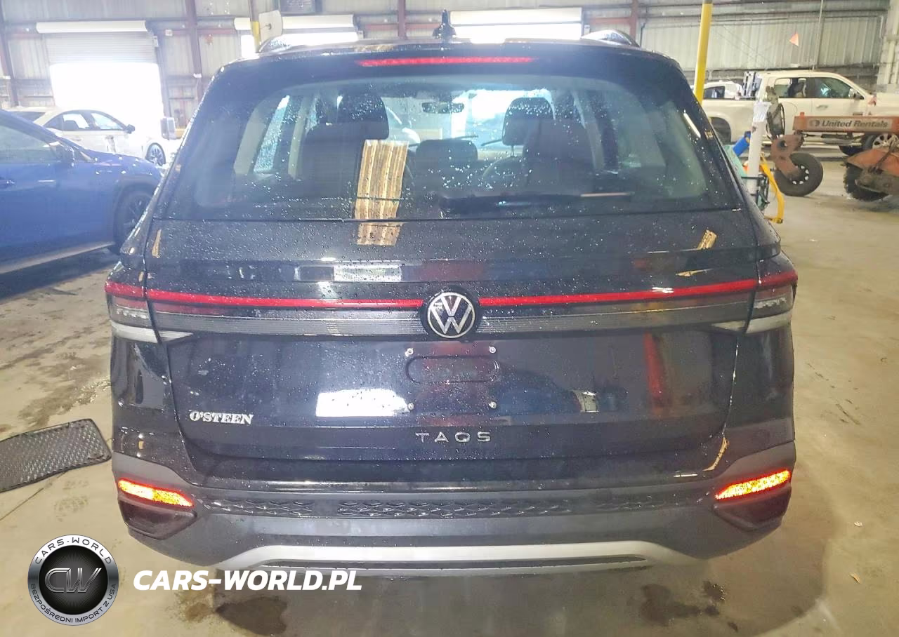 2025 Volkswagen Taos S VIN:3VV5C7B20SM085069 - 6