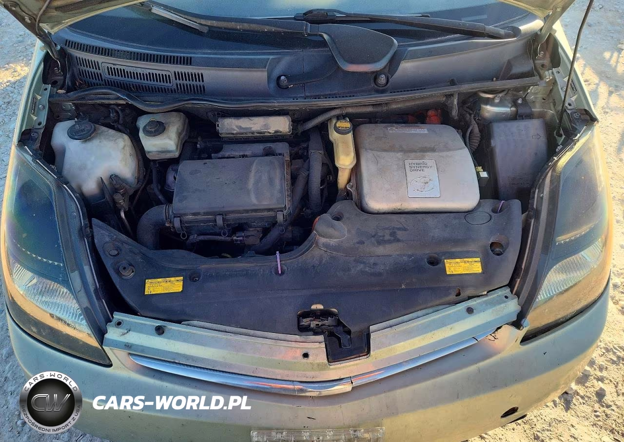 2007 Toyota Prius Touring VIN:JTDKB20U777634019 - 11